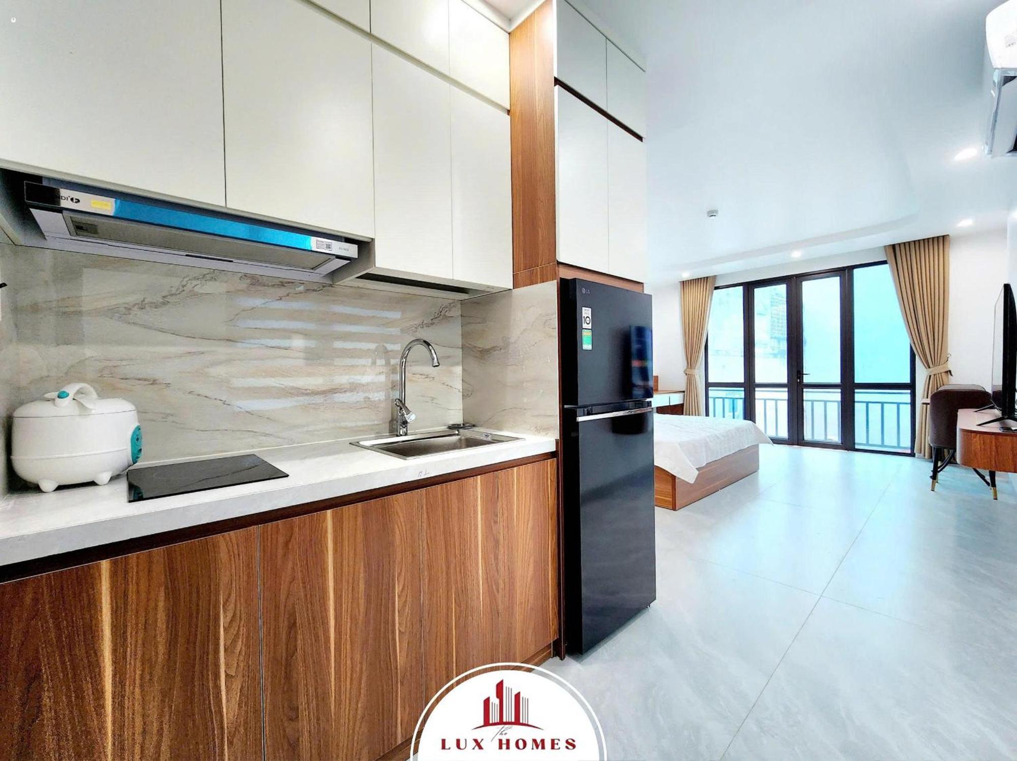 The Luxhomes Apartments 231 Van Cao Hai Phong Luaran gambar